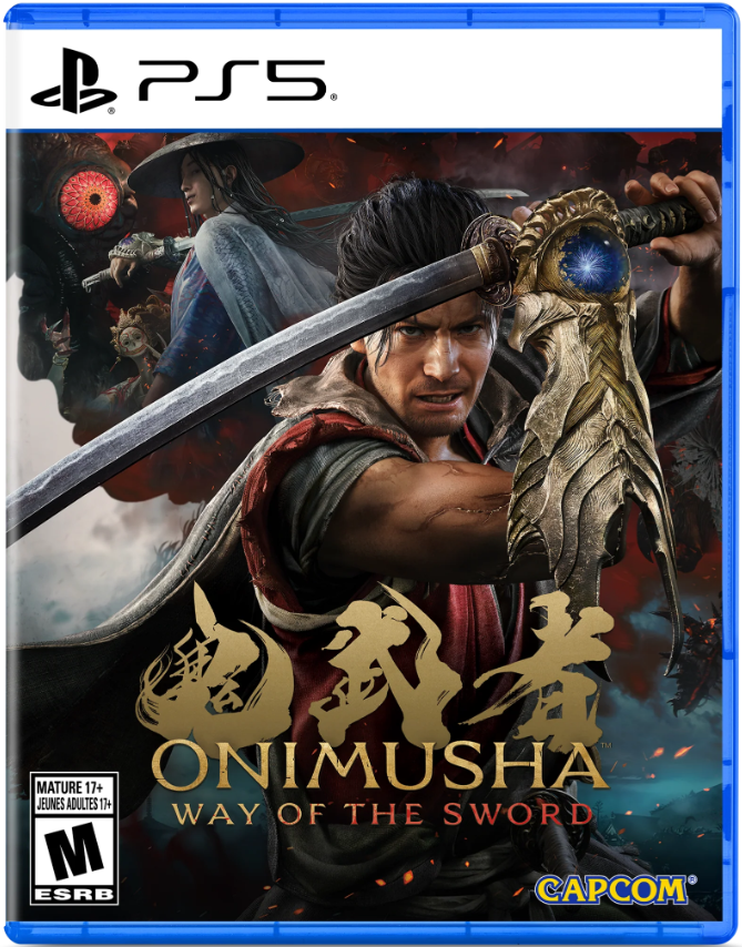 PS5 - Onimusha: Way of the Sword (Sealed) *PRE-ORDER