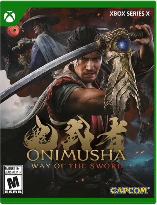 Xbox Series X - Onimusha: Way of the Sword (Sealed) *PRE-ORDER