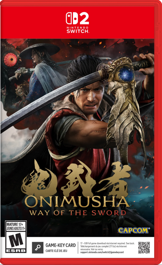 Nintendo Switch 2 - Onimusha: Way of the Sword (Sealed) *PRE-ORDER