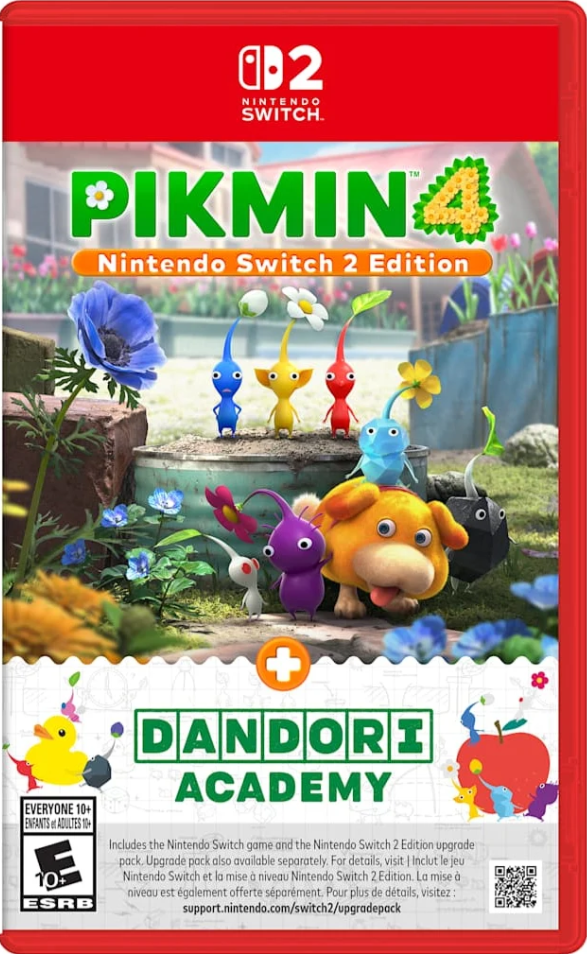 Nintendo Switch 2 - Pikmin 4 + Dandori Academy (Sealed) *PRE-ORDER