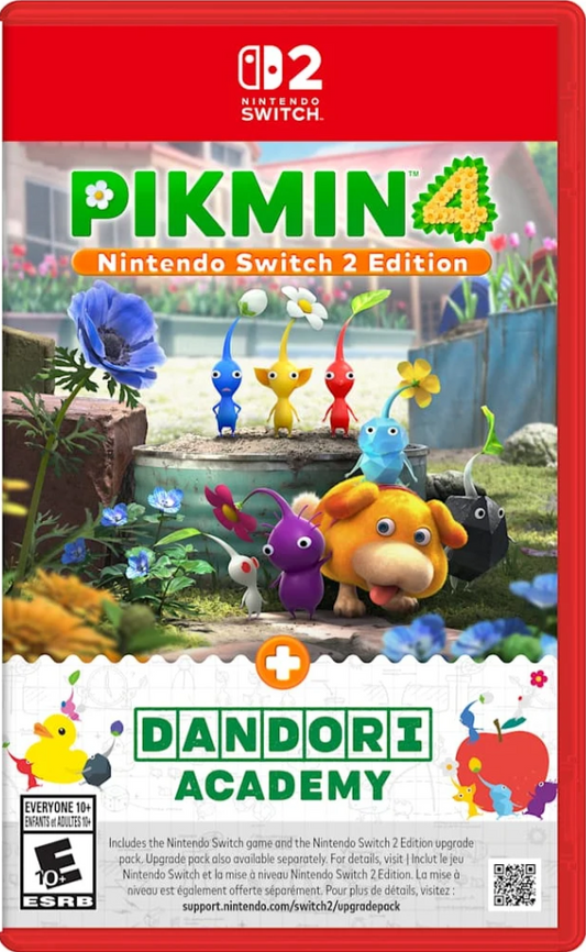 Nintendo Switch 2 - Pikmin 4 + Dandori Academy (Sealed) *PRE-ORDER