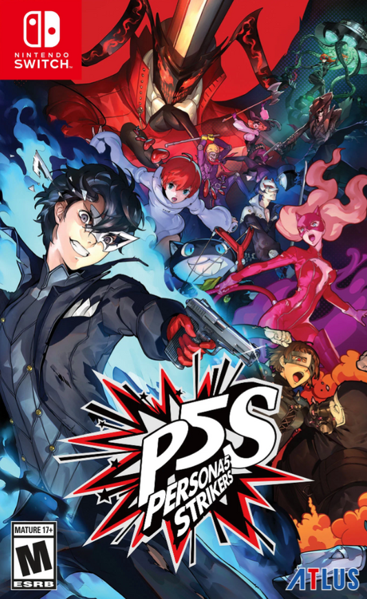 Nintendo Switch (Original) Persona 5 Strikers (Sealed)