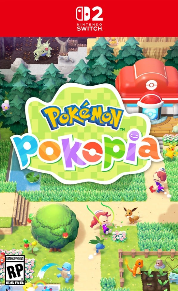 Nintendo Switch 2 - Pokémon Pokopia (Sealed) *PRE-ORDER