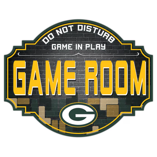 Green Bay Packers Game Room Tavern Sign (24")