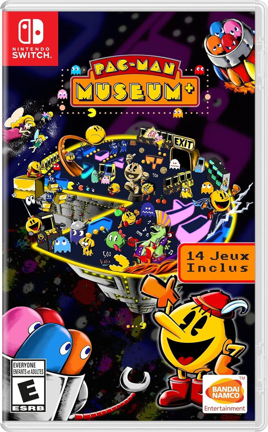 Nintendo Switch (Original) Pac-Man Museum + (Sealed)