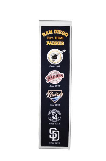 San Diego Padres Heritage Banner