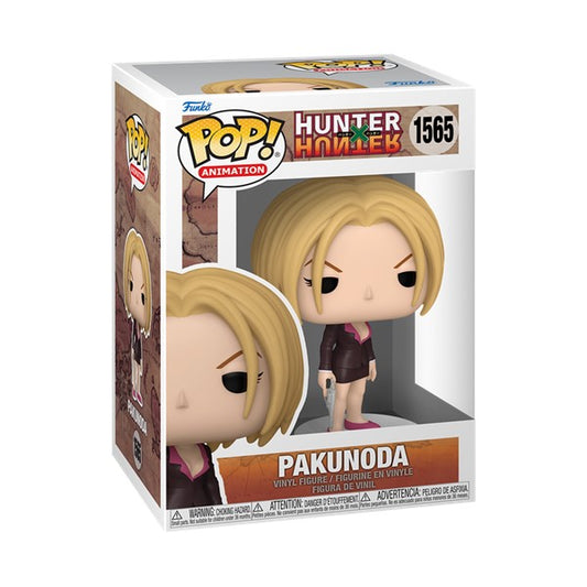 Animation: Hunter X Hunter: Pakunoda POP! #1565