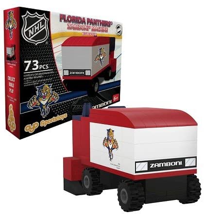 Zamboni Machine Puzzle - Florida Panthers