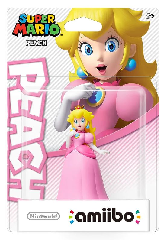 Super Mario - Peach Amiibo