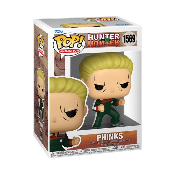 Animation: Hunter X Hunter: Phinks POP! #1569