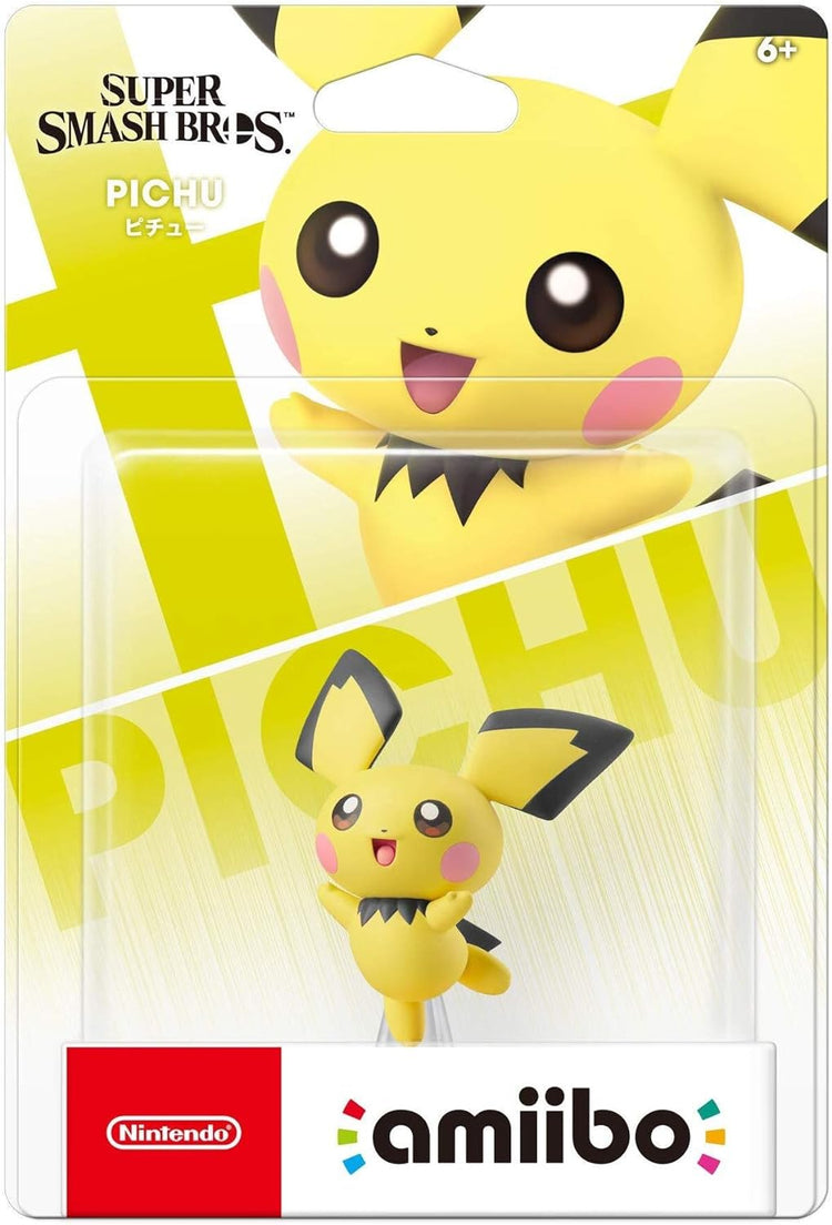 Super Smash Bros. - Pichu Amiibo