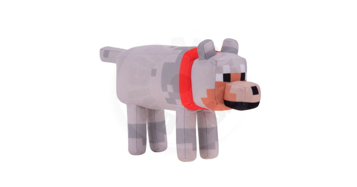 Minecraft - Wolf Plush