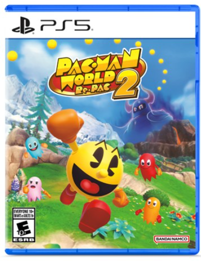 PS5 - Pac-Man World 2 Re-PAC (Sealed) *PRE-ORDER