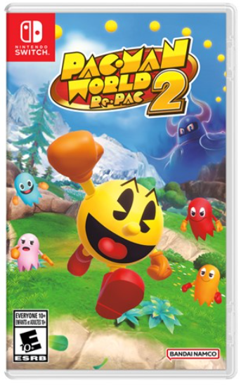 Nintendo Switch (Original) - Pac-Man World 2 Re-PAC (Sealed) *PRE-ORDER