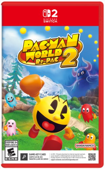 Nintendo Switch 2 - Pac-Man World 2 Re-PAC (Sealed) *PRE-ORDER