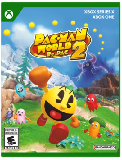 Xbox Series X - Pac-Man World 2 Re-PAC (Sealed) *PRE-ORDER