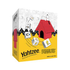 Board Game - Yahtzee: Peanuts