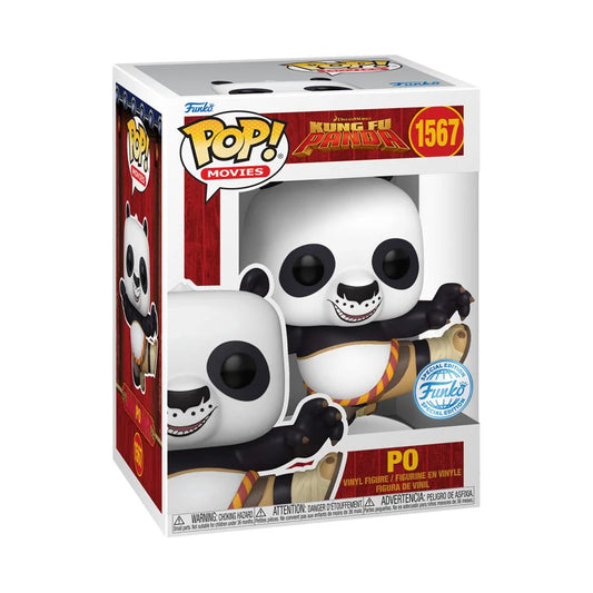 Movies: Kung Fu Panda: Po (Specialty Series) POP! #1567