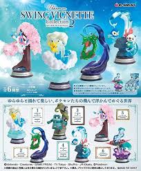 Figure Blind Box - Pokemon (Swing Vignette, Collection 2)