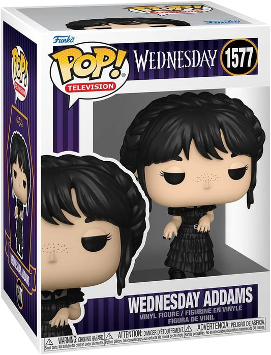 Television: Wednesday: Wednesday Addams POP! #1577