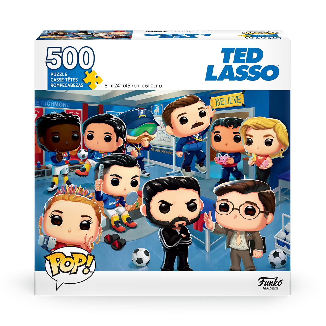 POP! Puzzle - Ted Lasso