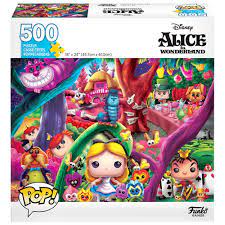 POP! Puzzle - Alice in Wonderland