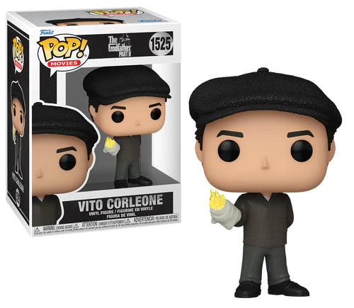 Movies: The Godfather Part II: Vito Corleone POP! #1525