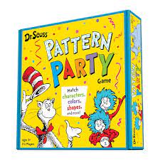 Board Game - Dr. Seuss Pattern Party