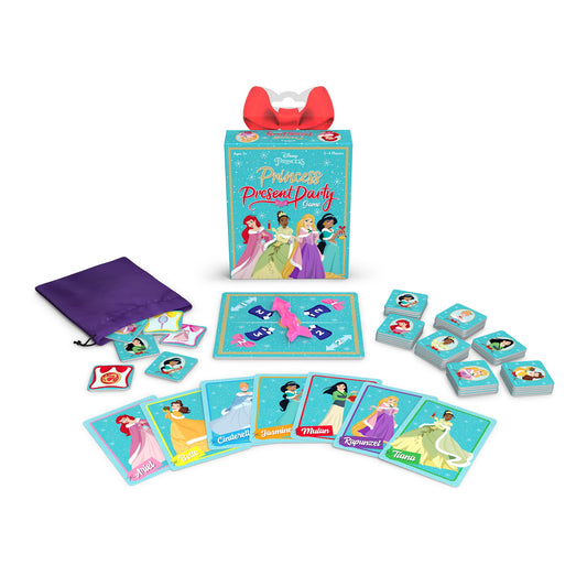 Card Game - Disney Princess Present Party