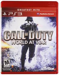 PS3, USED - Call of Duty World at War