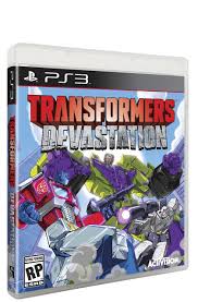 PS3, USED - Transformers Devastating