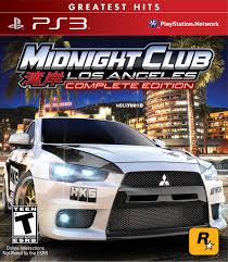 PS3, USED - Midnight Club Los Angeles Complete Edition