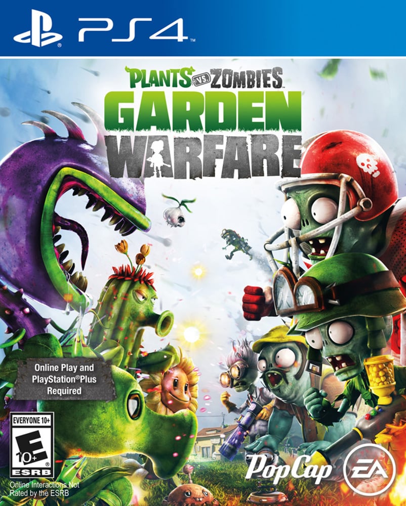 PS4 - Plants Vs Zombies: Garden Warfare (Used)