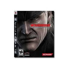 PS3, USED - Metal Gear Solid 4: Guns of the Patriots: Tactical Espionage Action