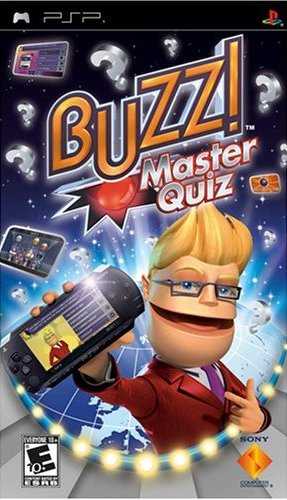 Buzz! Master Quiz (PSP, Used)