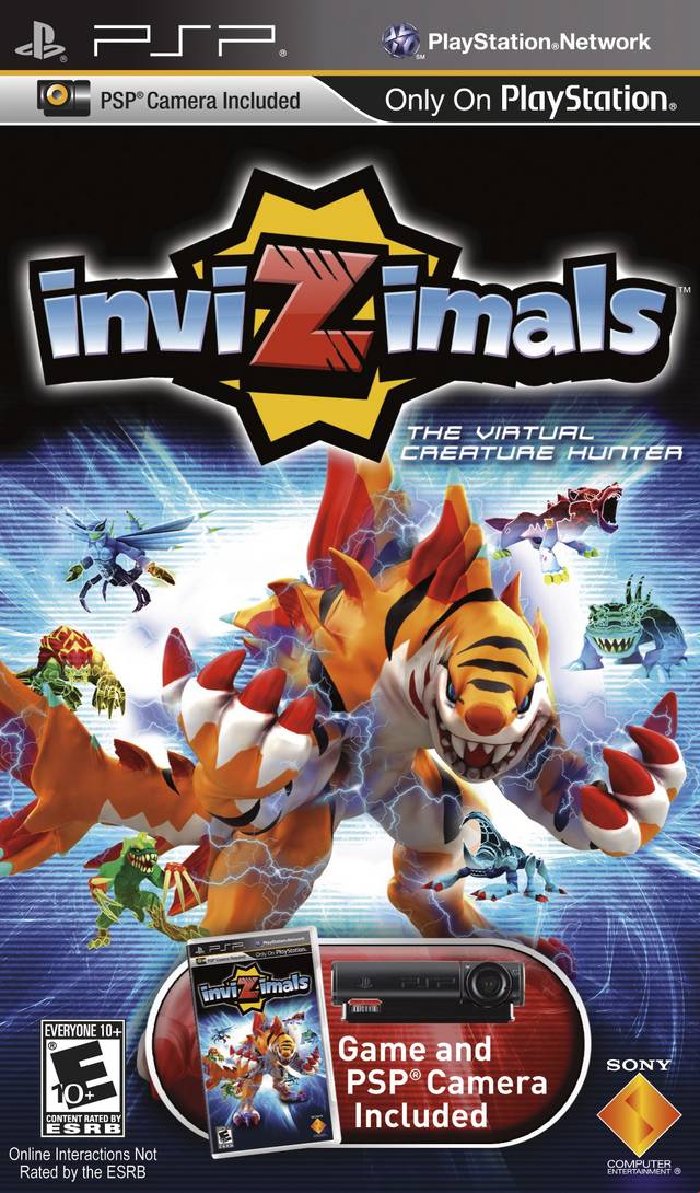 InviZimals *Game Only* (PSP, Used)