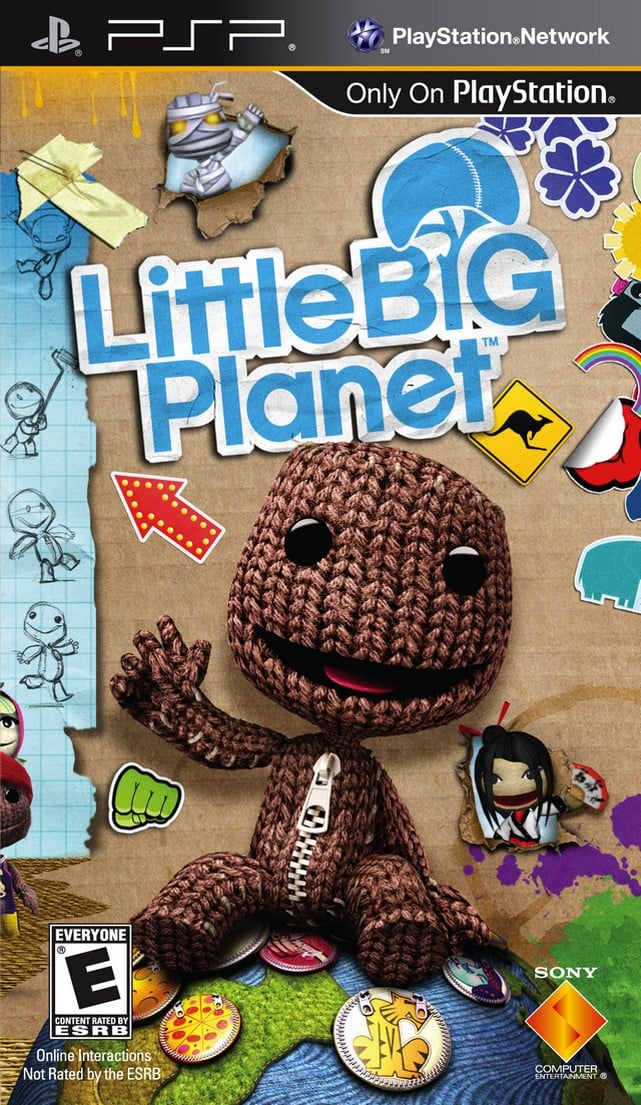 Little Big Planet (PSP, Used)