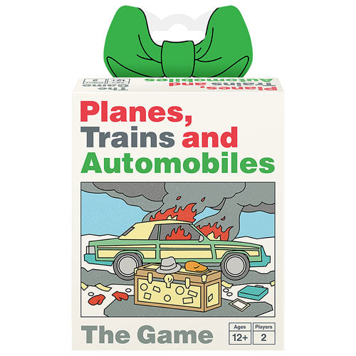 Card Game - Planes, Trains and Automobiles The Game