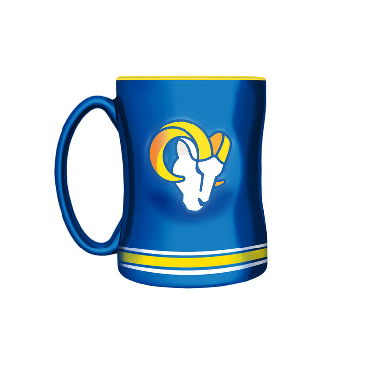 Mug - Sculpted NFL: Los Angeles Rams