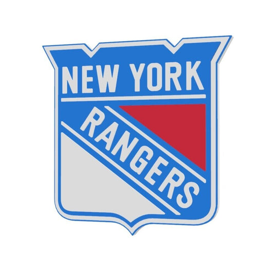 3D Foam Logo New York Rangers
