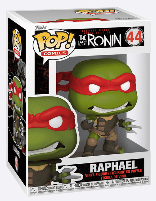 Comics - Teenage Mutant Ninja Turtles The Last Ronin: Raphael POP! #44