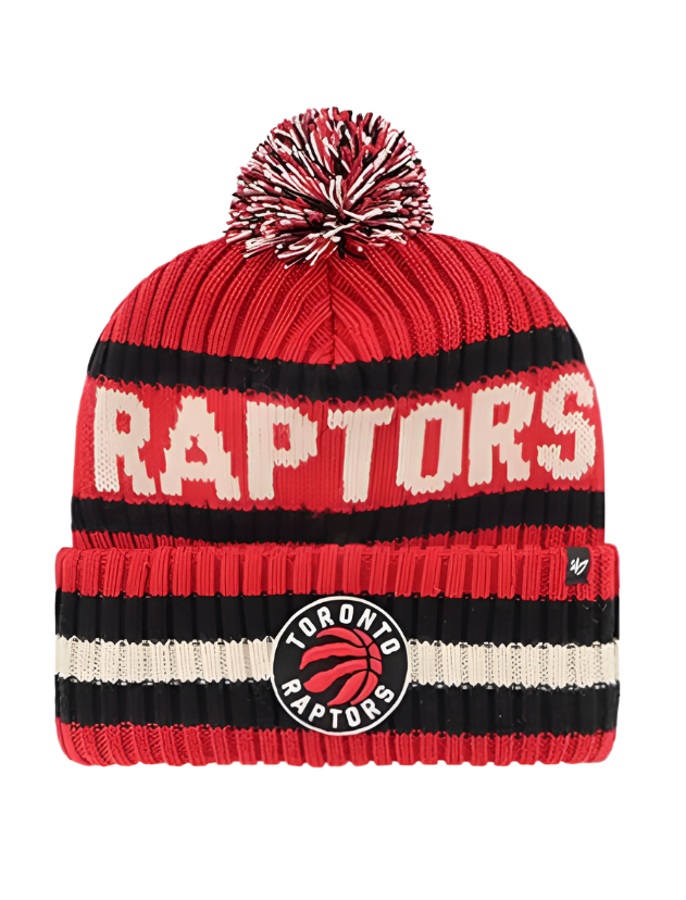 '47 Bearing Cuff: Toronto Raptors Winter Hat