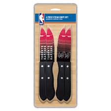 Toronto Raptors 4 Piece Steak Knife Set