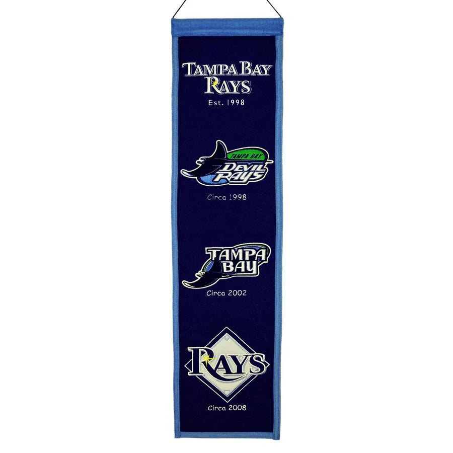 Tampa Bay Rays Heritage Banner