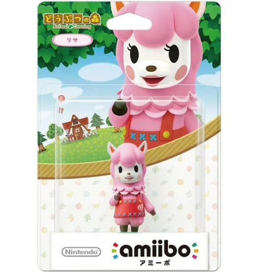 Animal Crossing - Reese Amiibo (Japanese)