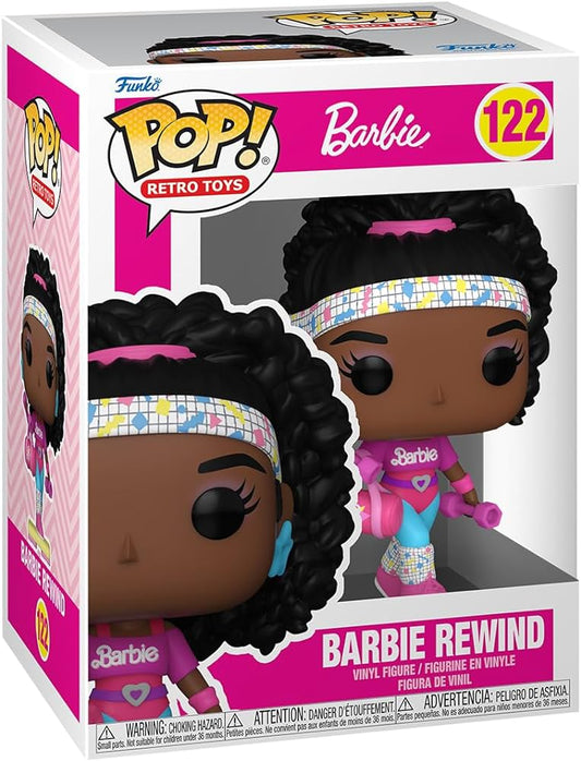 Retro Toys: Barbie: Barbie Rewind POP! #122