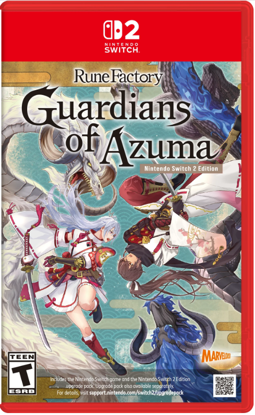 Nintendo Switch 2 - Rune Factory: Guardians of Azuma (Used)