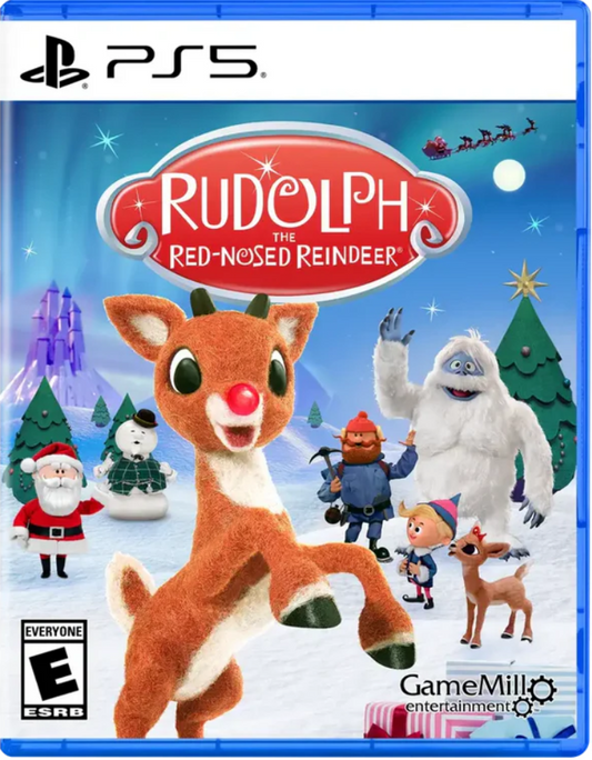 PS5 - Rudolph the Red-Nosed Reindeer (Sealed) *PRE-ORDER