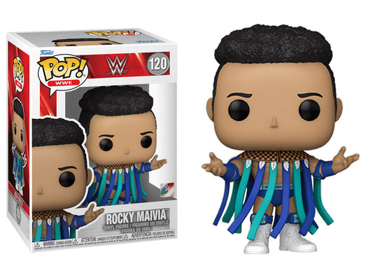 WWE: Rocky Maivia POP! #120