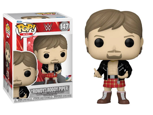 WWE: "Rowdy" Roddy Piper POP! #147